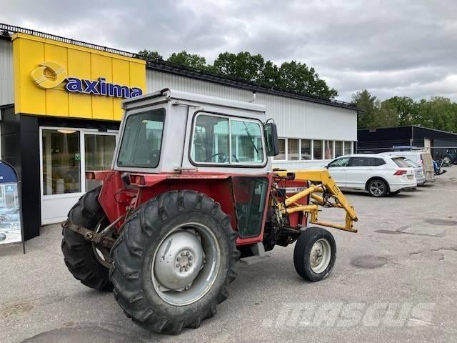 Massey Ferguson 550 Τρακτέρ