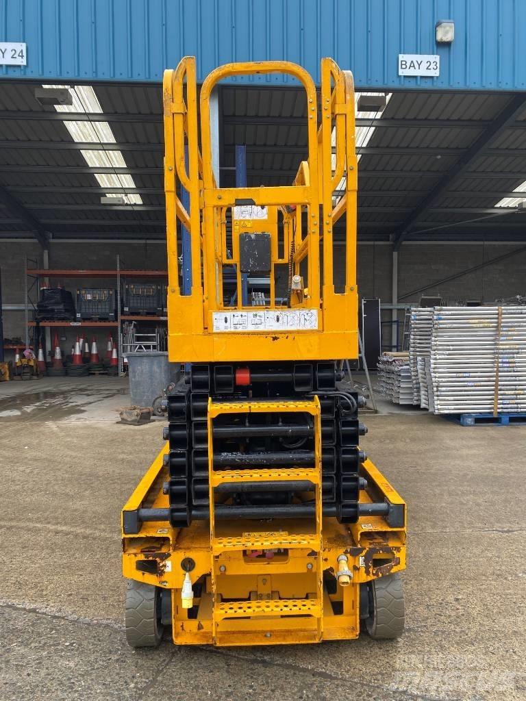 JCB S 4550E Ανυψωτήρες ψαλιδωτής άρθρωσης