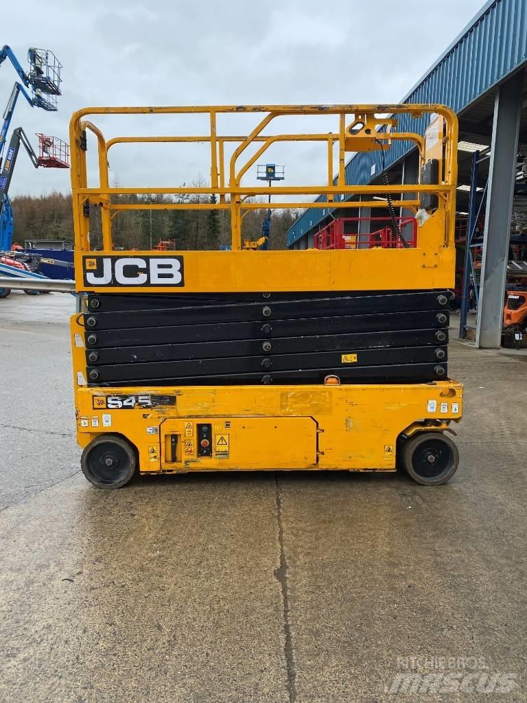 JCB S 4550E Ανυψωτήρες ψαλιδωτής άρθρωσης