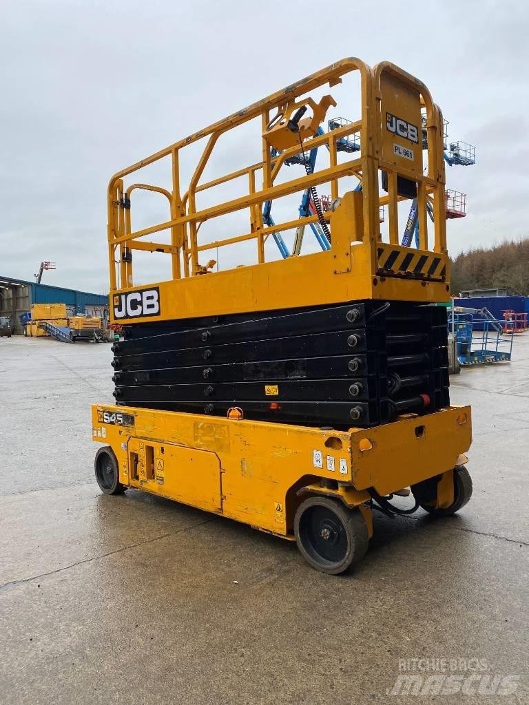 JCB S 4550E Ανυψωτήρες ψαλιδωτής άρθρωσης