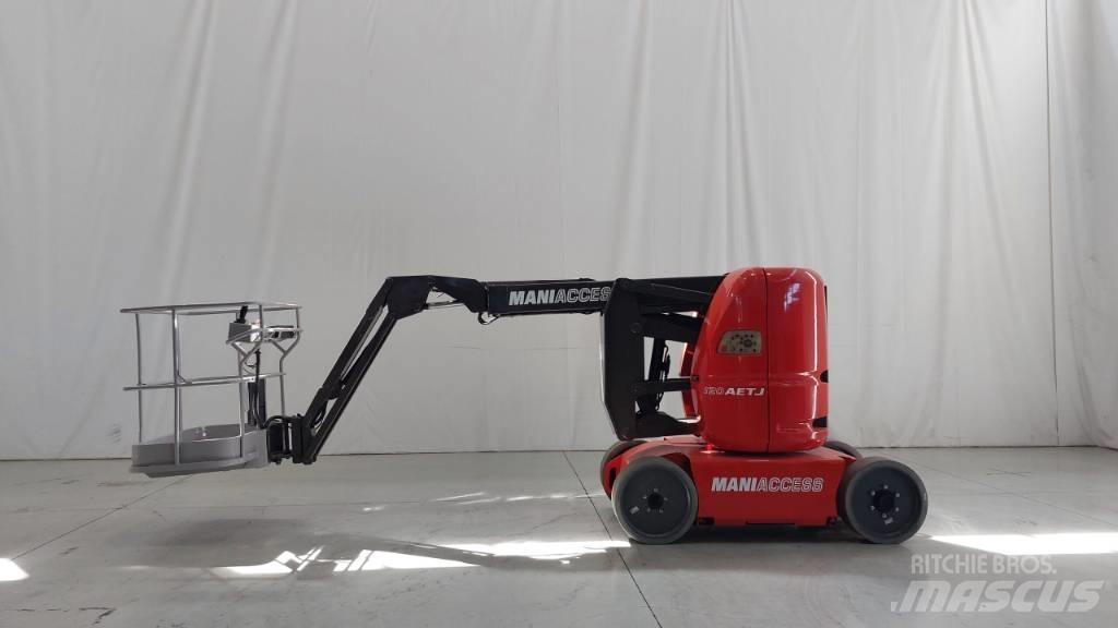 Manitou 120 AET J Ανυψωτήρες με αρθρωτό βραχίονα