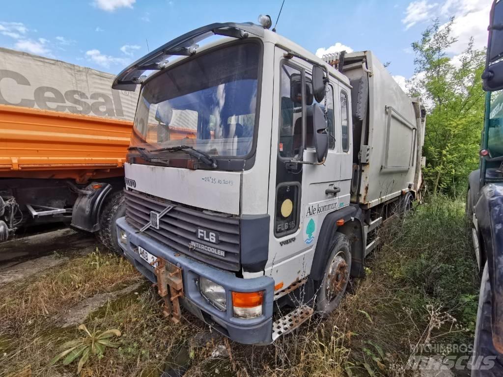 Volvo FL6 Απορριμματοφόρα