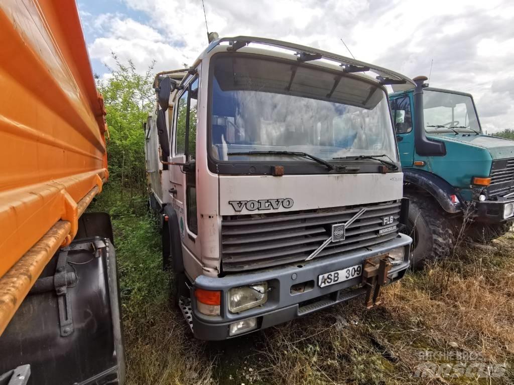 Volvo FL6 Απορριμματοφόρα