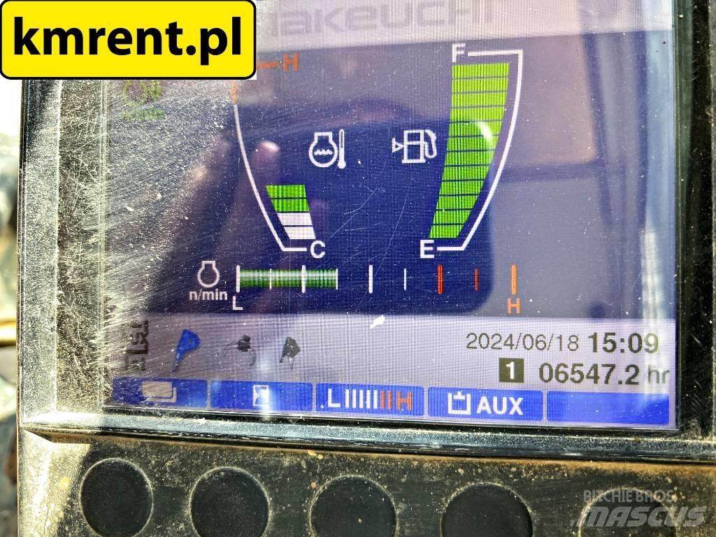 Takeuchi TB280FR Εκσκαφάκι (διαβολάκι) < 7t
