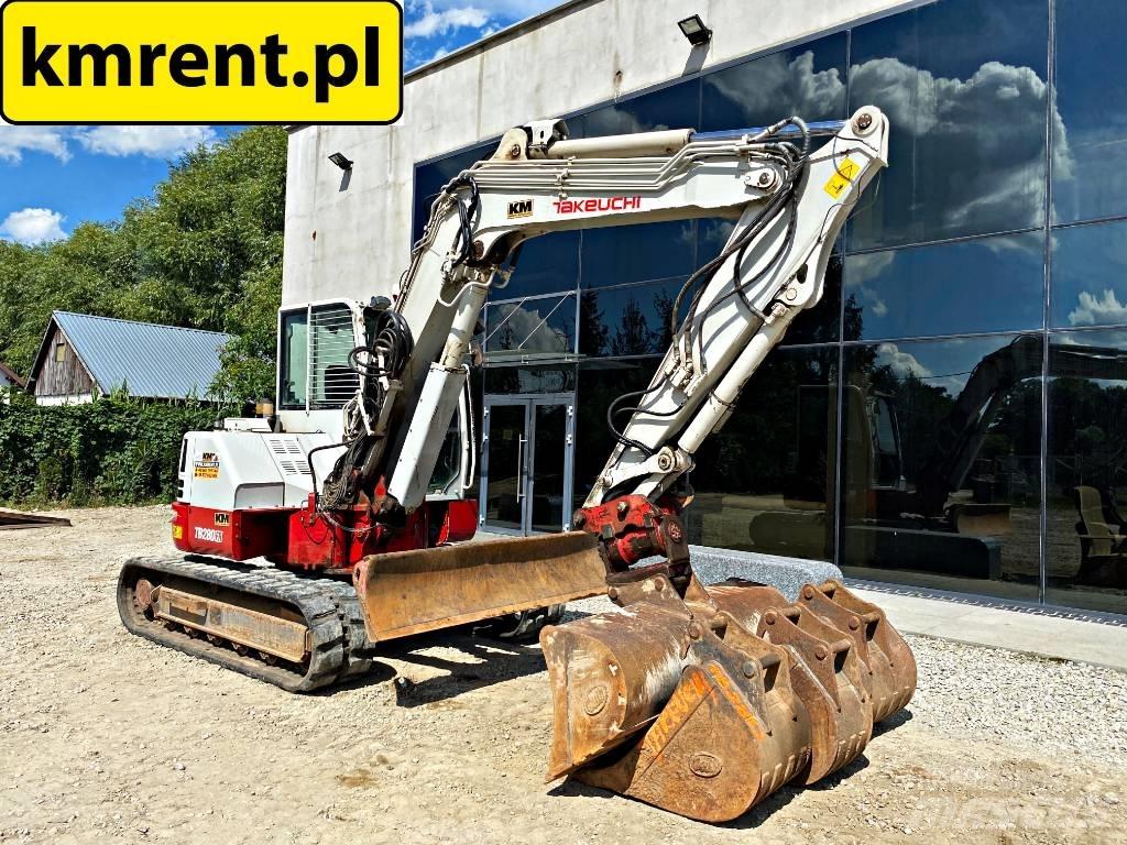Takeuchi TB280FR Εκσκαφάκι (διαβολάκι) < 7t