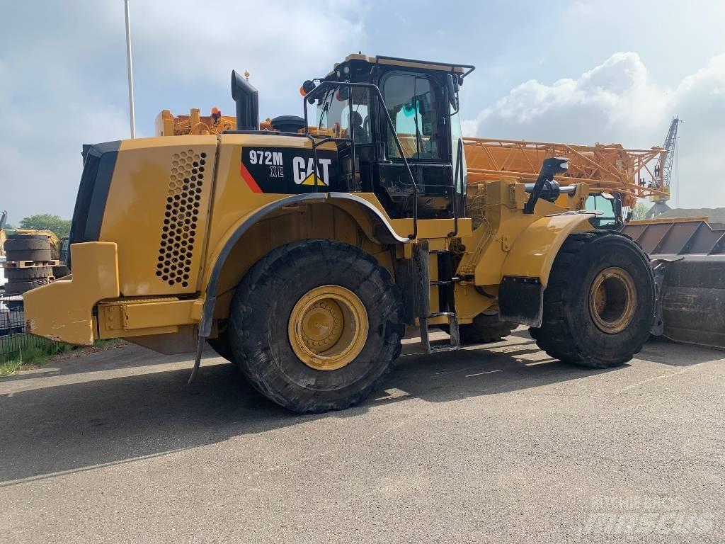 CAT 972MXE Φορτωτές με λάστιχα (Τροχοφόροι)