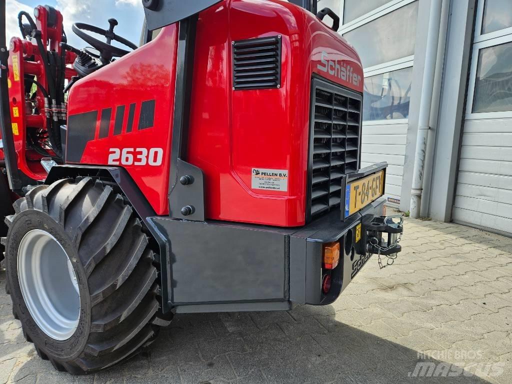 Schäffer 2630 Μίνι φορτωτές