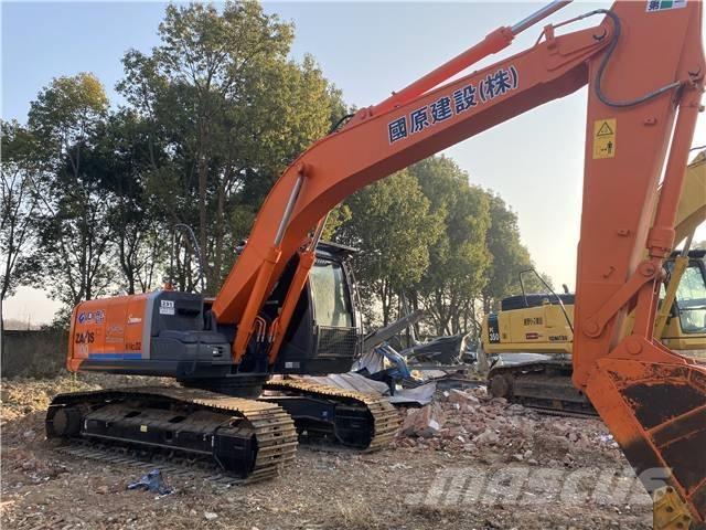 Hitachi zx200 Εκσκαφείς με ερπύστριες