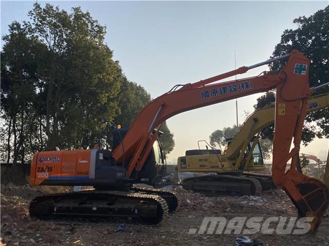 Hitachi zx200 Εκσκαφείς με ερπύστριες