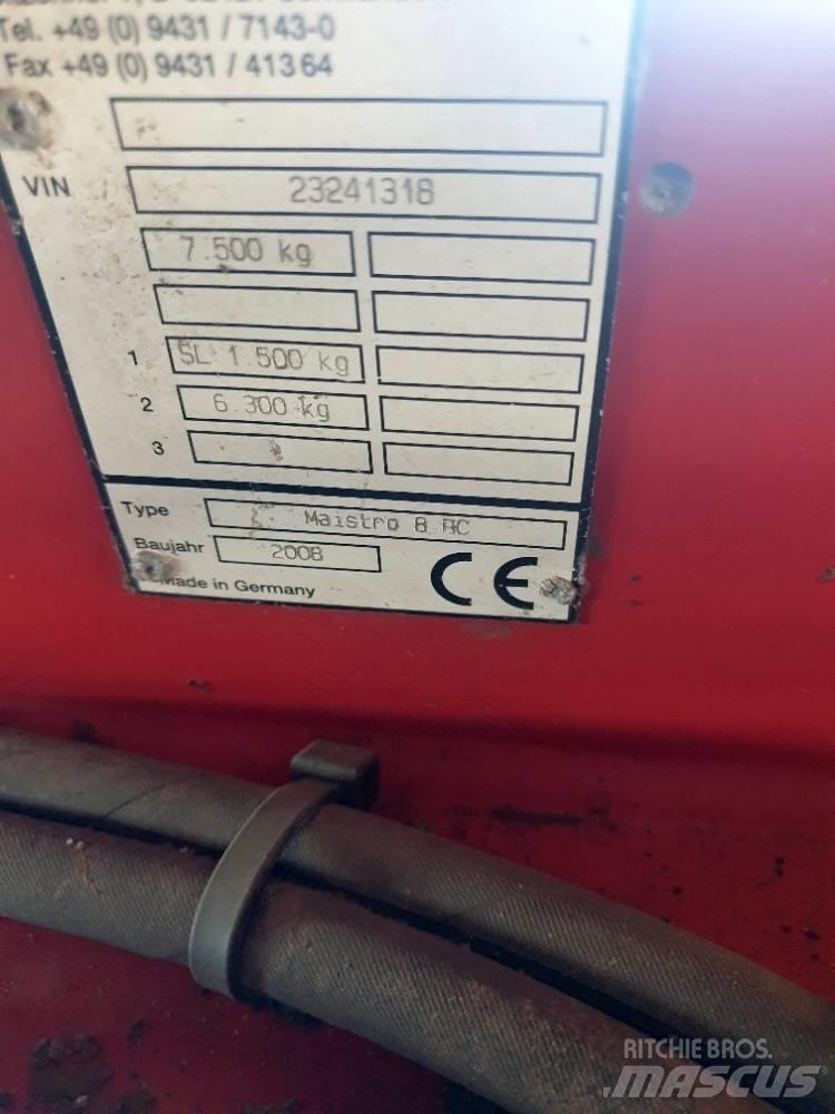 Horsch Pronto 6 AS Συνδυαστικοί σπορείς