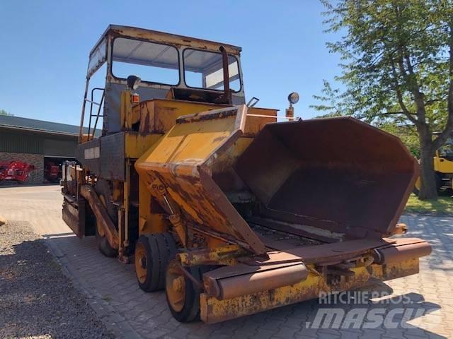Demag DF 10 Επίστρωση ασφάλτου