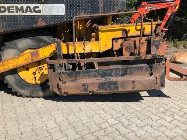Demag DF 10 Επίστρωση ασφάλτου