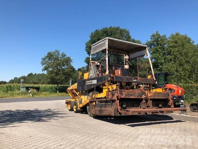 Demag DF 10 Επίστρωση ασφάλτου