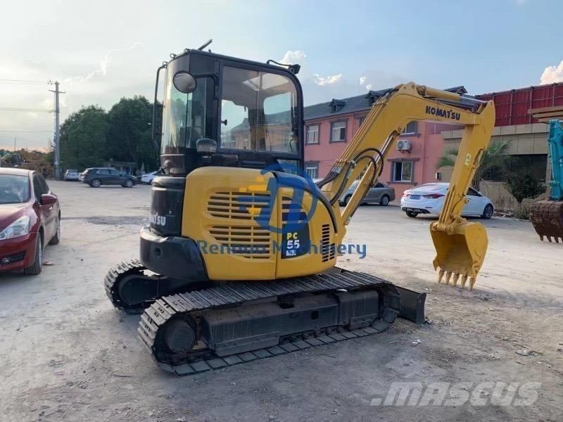 Komatsu PC 55 MR Εκσκαφάκι (διαβολάκι) < 7t