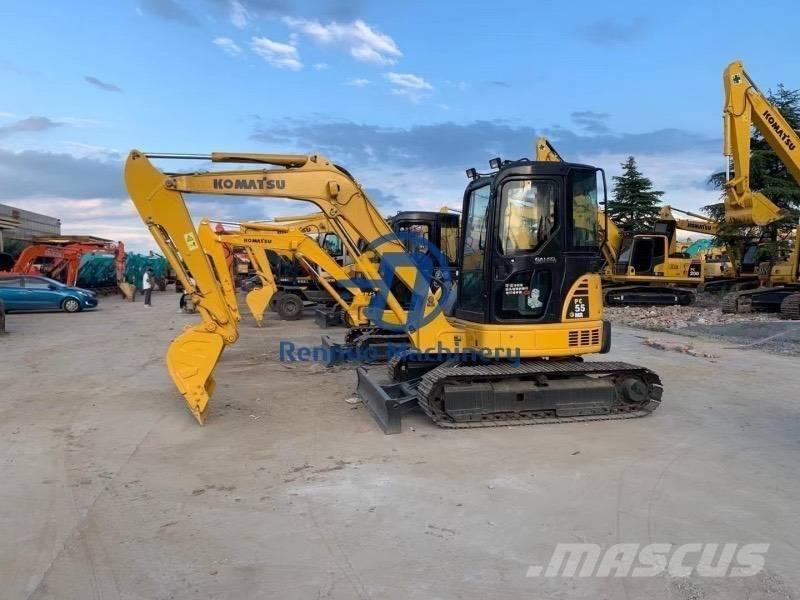 Komatsu PC 55 MR Εκσκαφάκι (διαβολάκι) < 7t