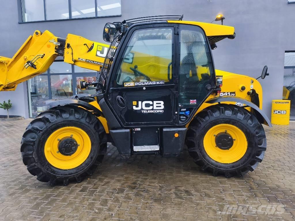 JCB 541-70 Τηλεσκοπικοί ανυψωτές