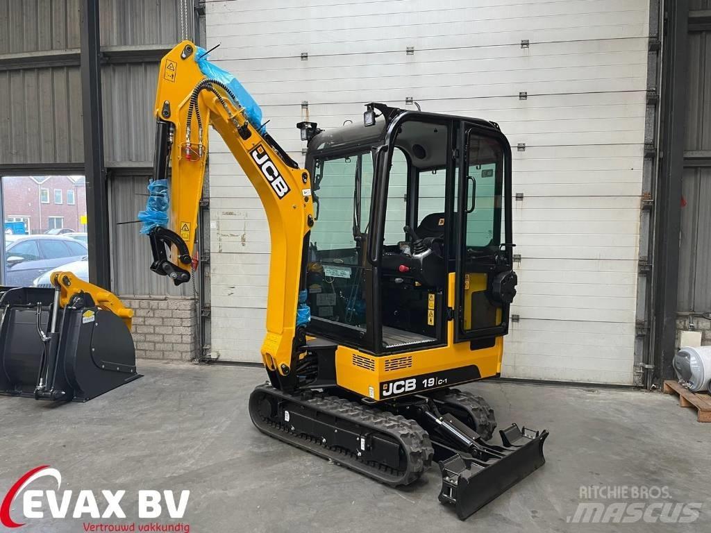 JCB 19 C-1 Εκσκαφάκι (διαβολάκι) < 7t