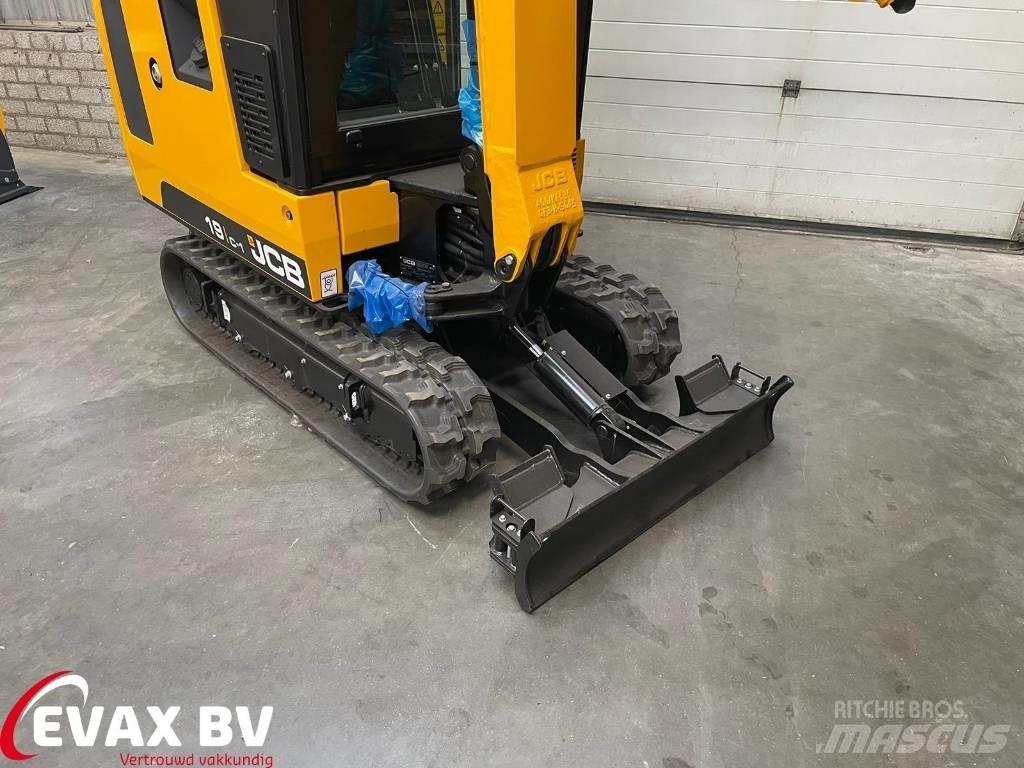 JCB 19 C-1 Εκσκαφάκι (διαβολάκι) < 7t