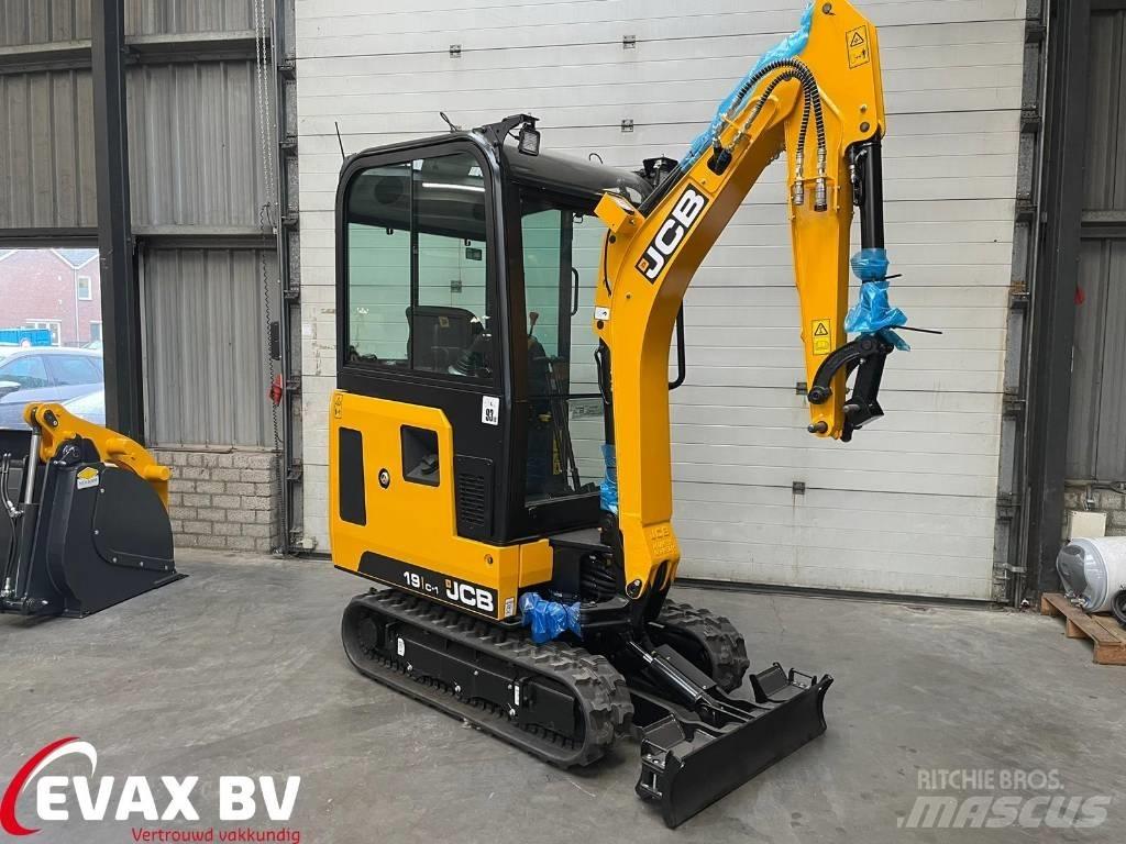 JCB 19 C-1 Εκσκαφάκι (διαβολάκι) < 7t
