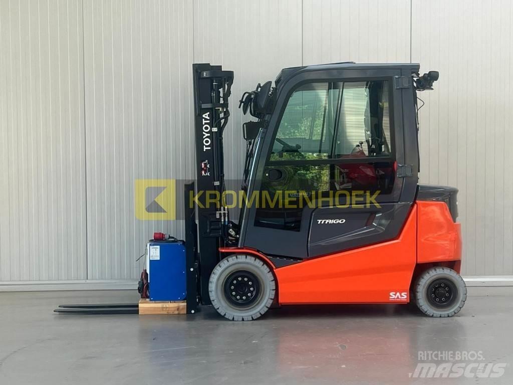 Toyota 9 FBM 25 T Ηλεκτρικά περονοφόρα ανυψωτικά κλαρκ