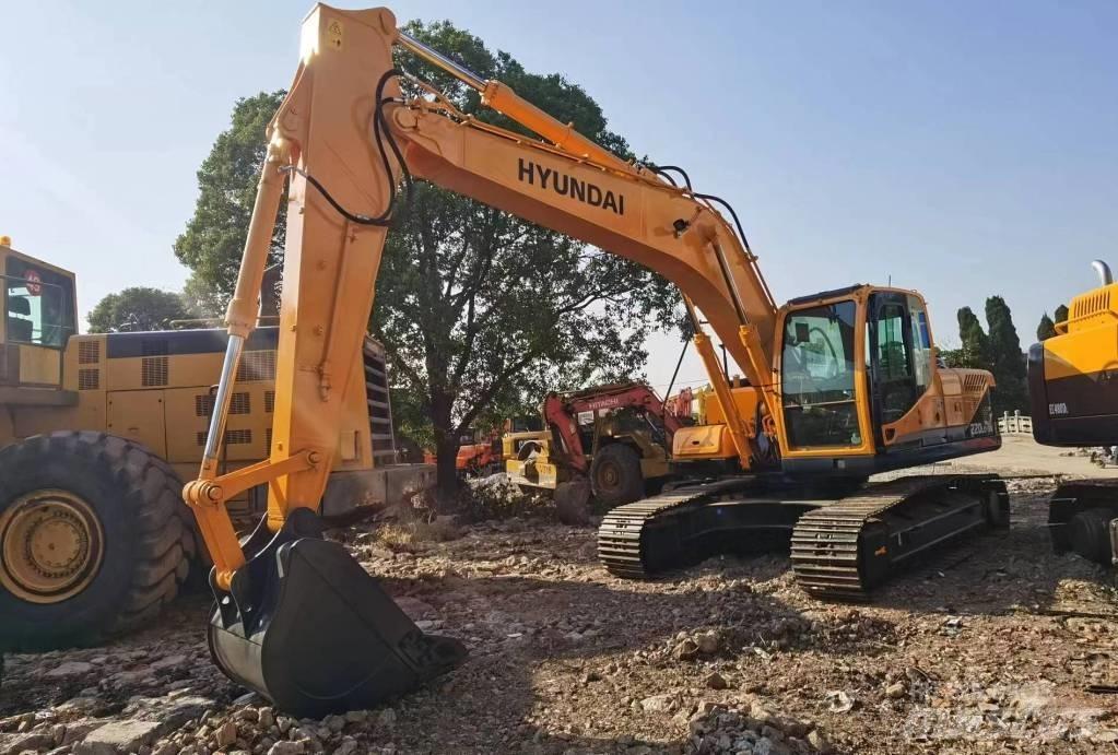 Hyundai R220LC-9S Εκσκαφείς με ερπύστριες