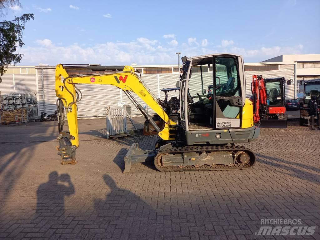 Wacker Neuson ET42 Εκσκαφάκι (διαβολάκι) < 7t