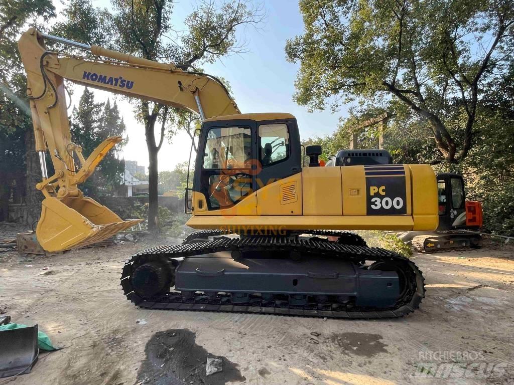 Komatsu PC 300 Εκσκαφείς με ερπύστριες