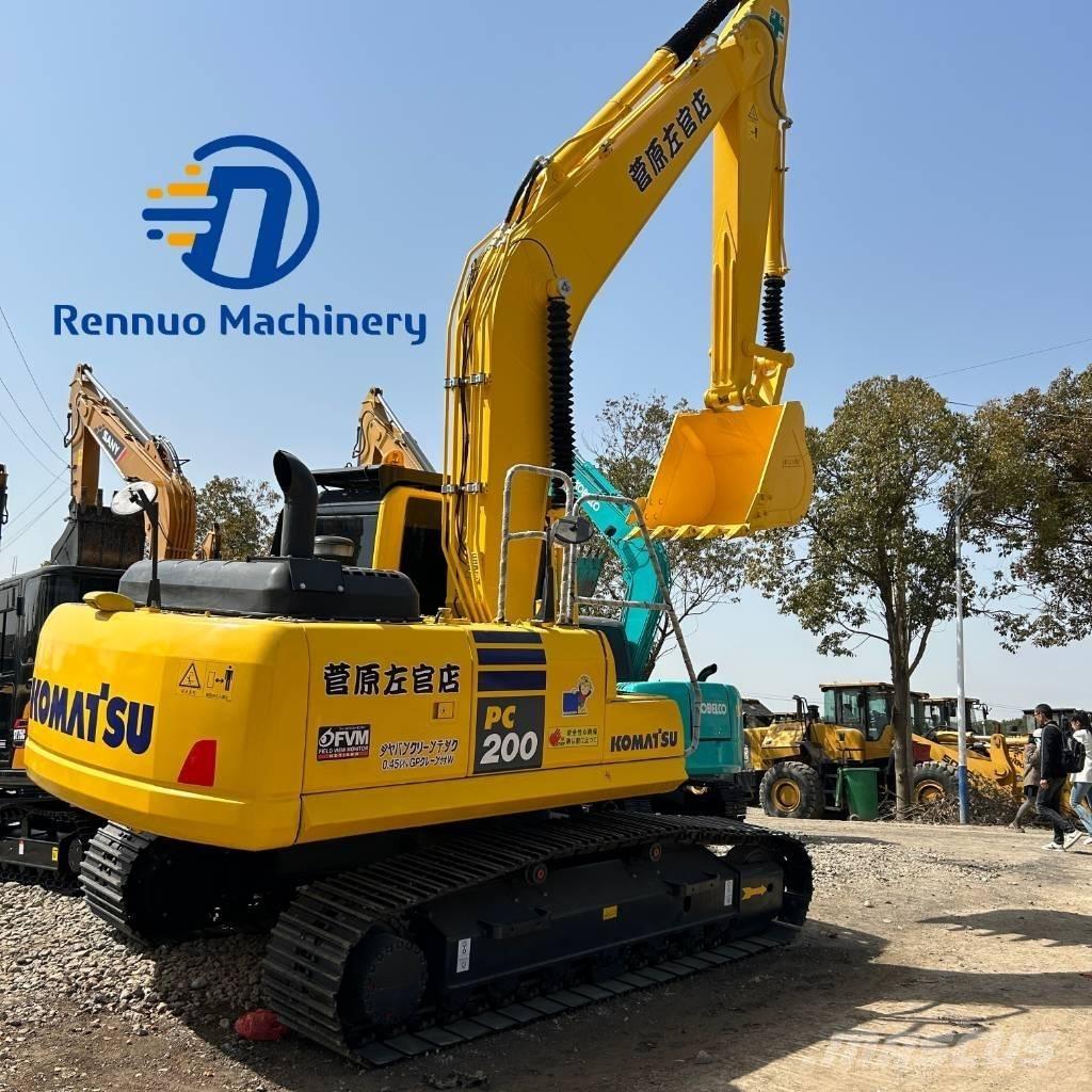 Komatsu PC200-8 Εκσκαφείς με ερπύστριες