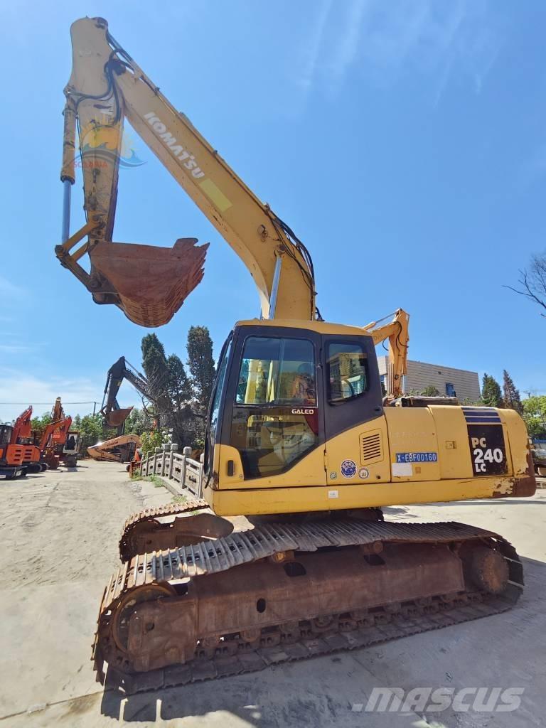 Komatsu PC 240 LC-7 Εκσκαφείς με ερπύστριες
