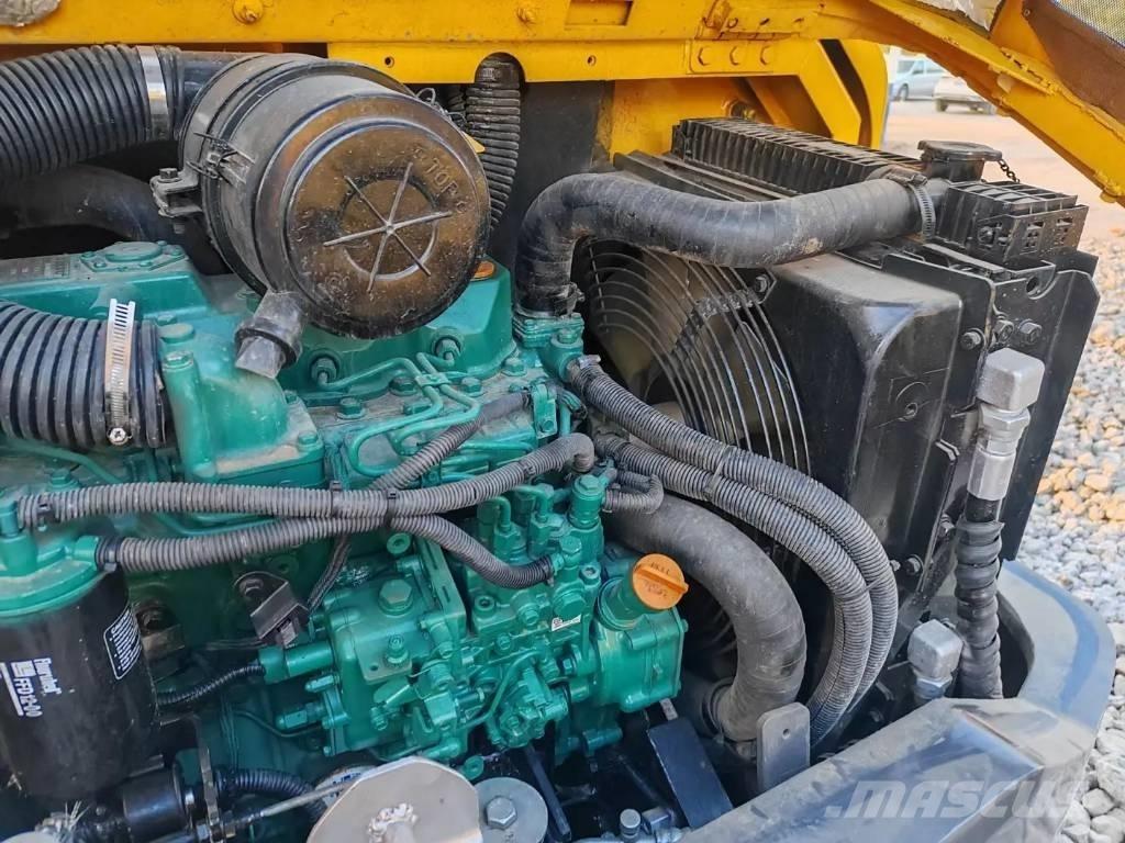 Volvo EC60D Εκσκαφείς με ερπύστριες