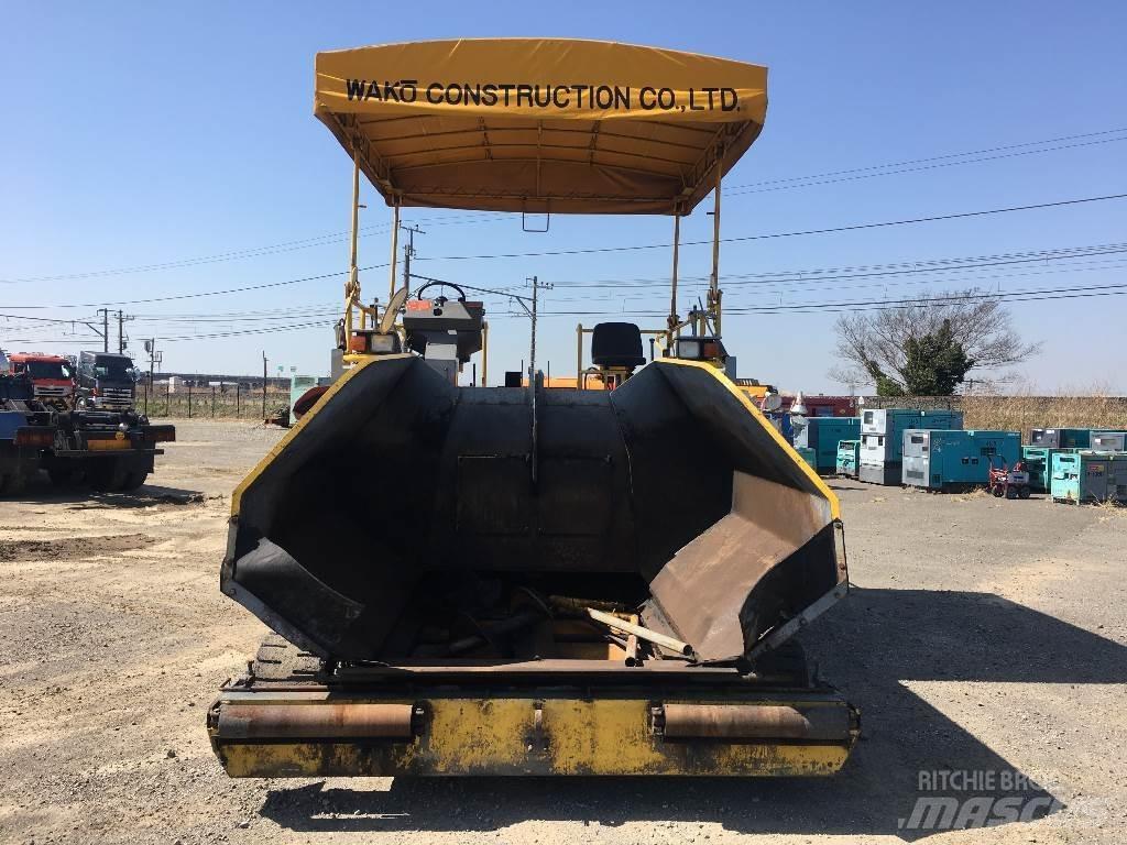 Sumitomo HA60W Επίστρωση ασφάλτου
