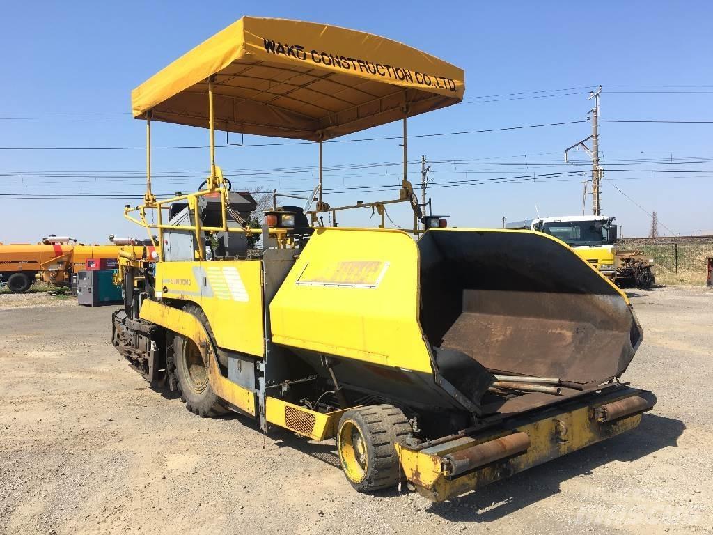 Sumitomo HA60W Επίστρωση ασφάλτου