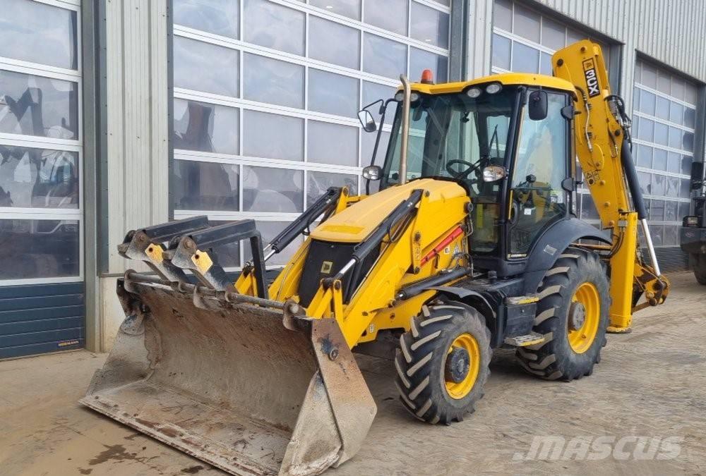 JCB 3 CX ECO Εκσκαφείς Φορτωτές τύπου JCB