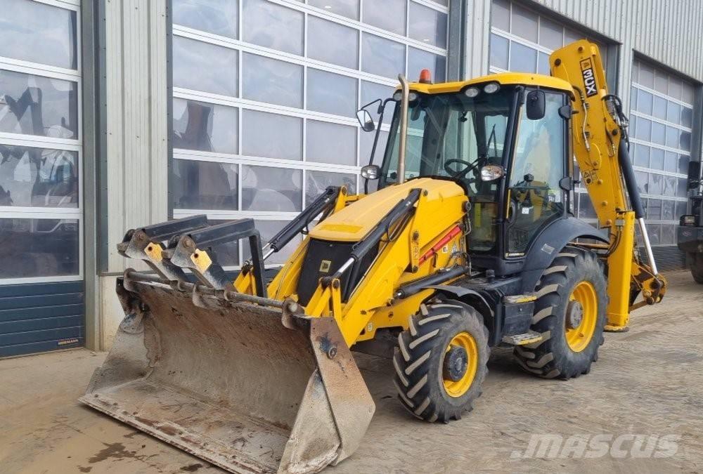 JCB 3CX P21 ECO Εκσκαφείς Φορτωτές τύπου JCB