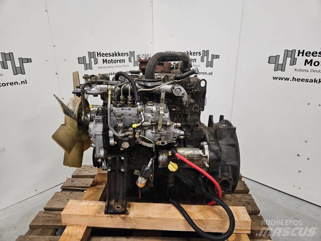 Isuzu 4JG1T Κινητήρες