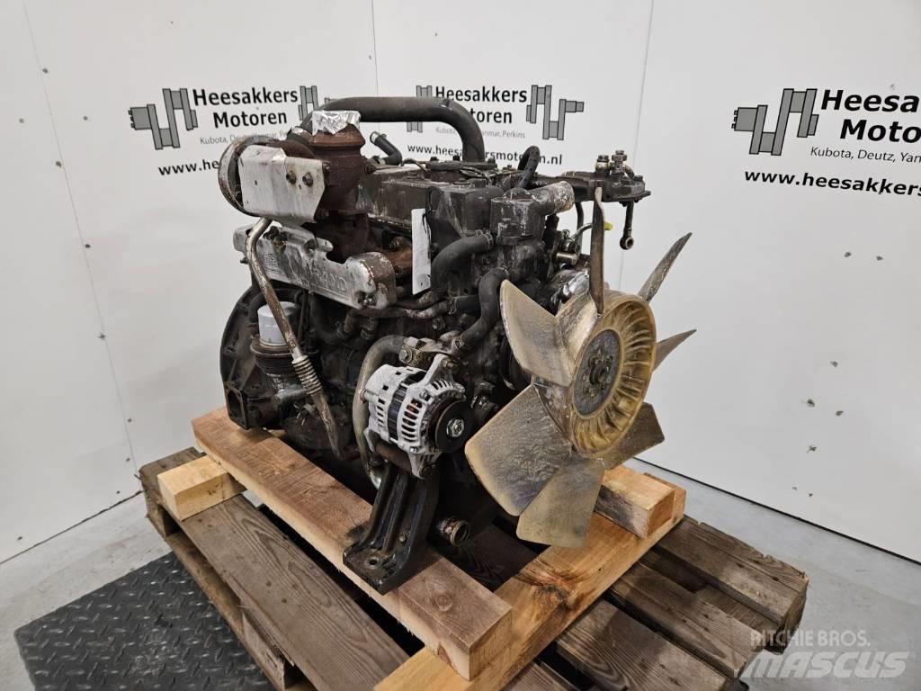 Isuzu 4JG1T Κινητήρες