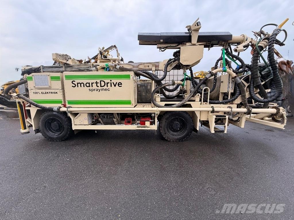 Normet SmartDrive Αντλίες επιχρίσματος