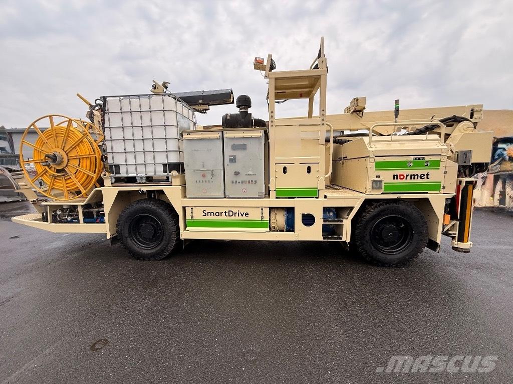 Normet SmartDrive Αντλίες επιχρίσματος