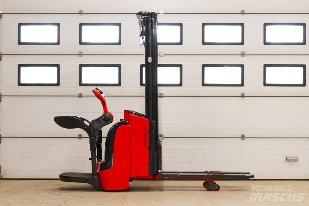 Linde L 14 Ηλεκτρικά παλετοφόρα με ιστό