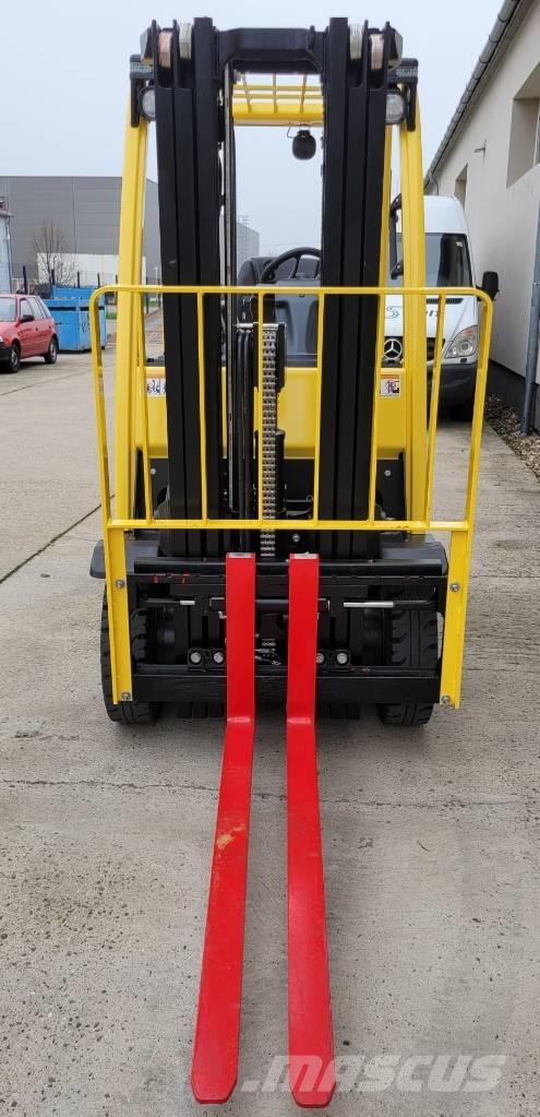 Hyster H 1.6 FT Περονοφόρα ανυψωτικά κλαρκ με φυσικό αέριο LPG