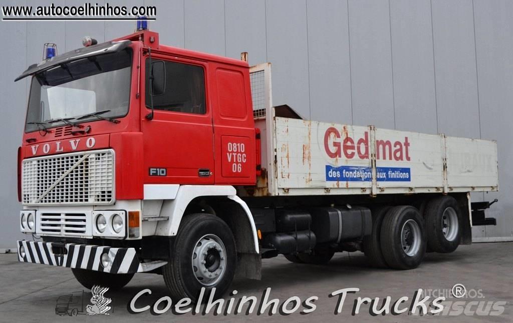 Volvo F10 Φορτηγά Kαρότσα με ανοιγόμενα πλαϊνά