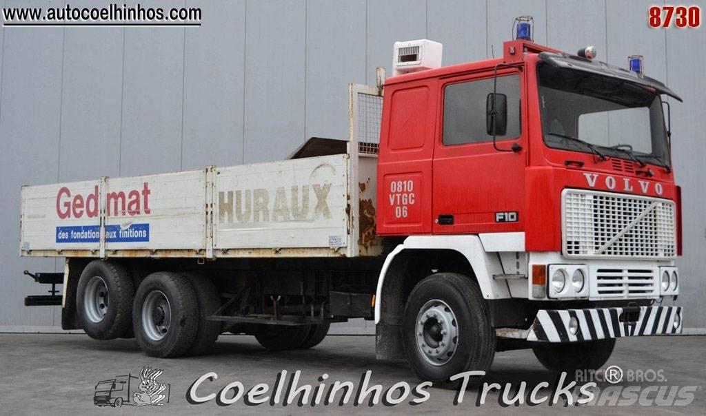 Volvo F10 Φορτηγά Kαρότσα με ανοιγόμενα πλαϊνά