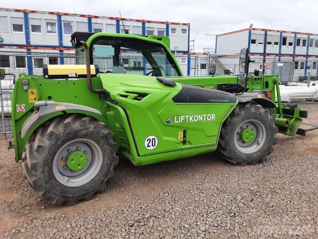 Merlo P30.10 Τηλεσκοπικοί ανυψωτές