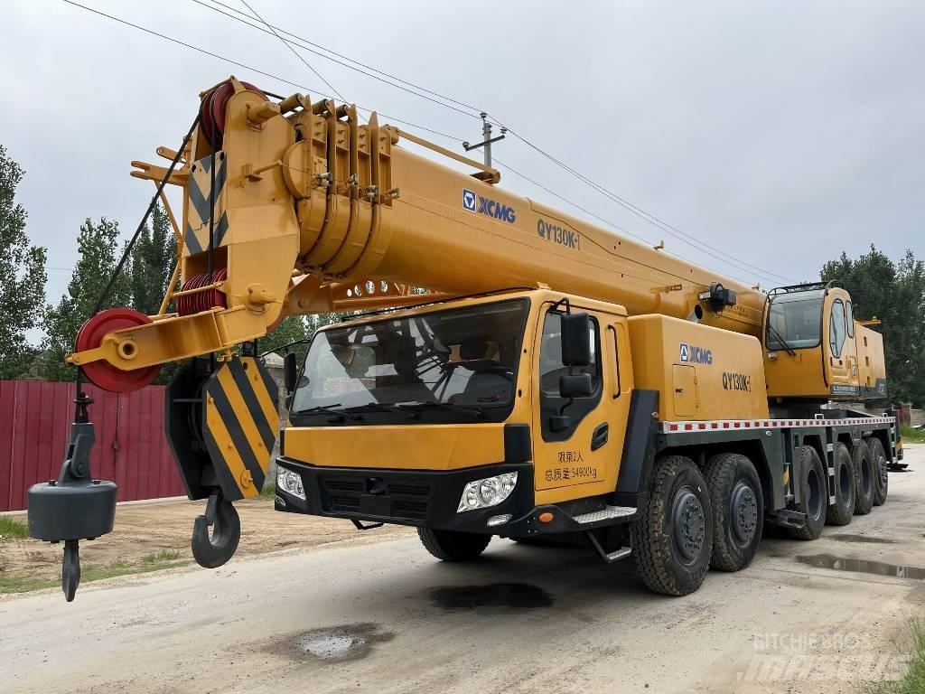 XCMG QY130K-1 Γερανοί παντός εδάφους