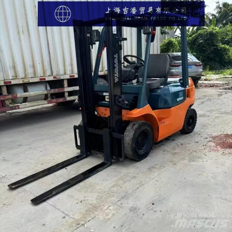 Toyota FD 25 Πετρελαιοκίνητα Κλαρκ