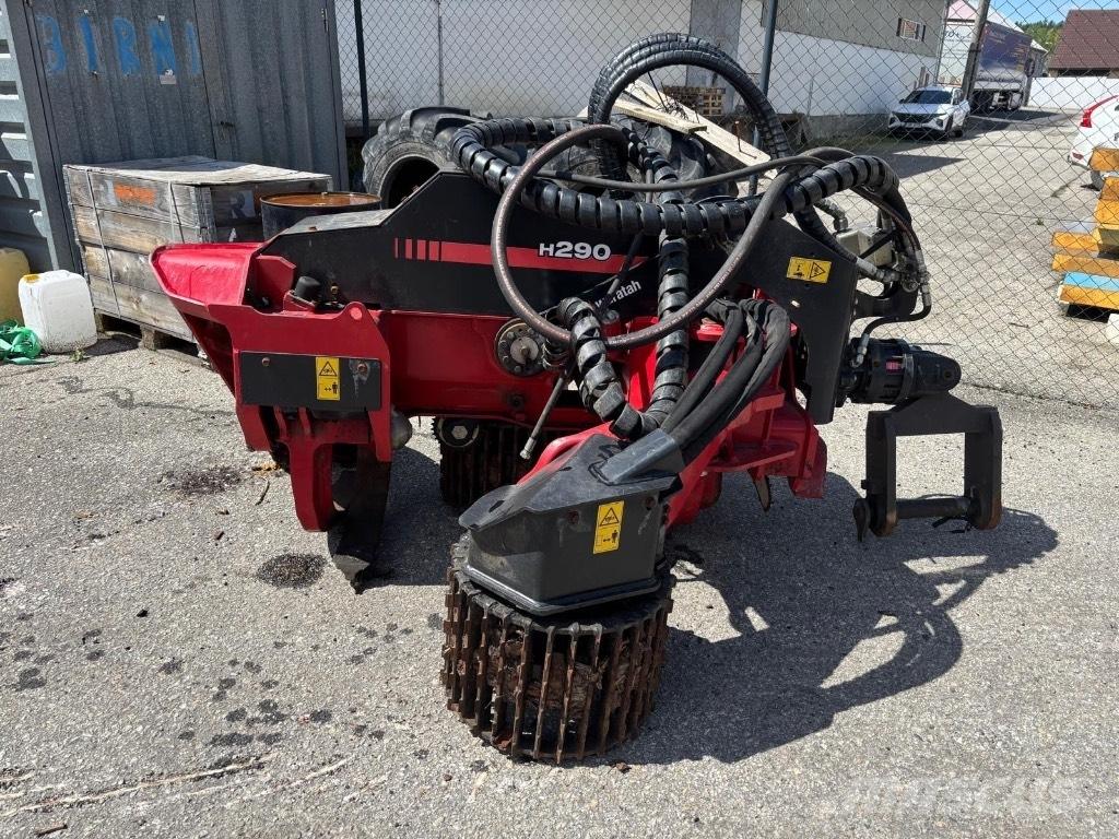 Waratah H290 Θεριζοαλωνιστικές μηχανές