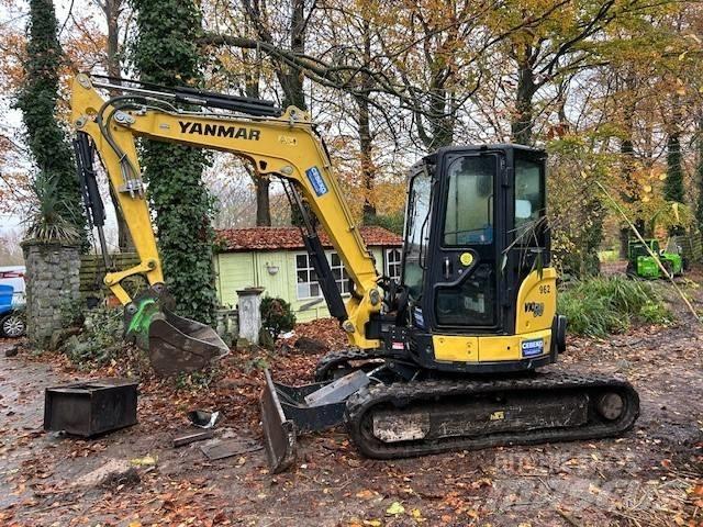 Yanmar VIO50-6A Εκσκαφάκι (διαβολάκι) < 7t