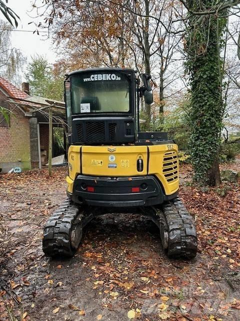 Yanmar VIO50-6A Εκσκαφάκι (διαβολάκι) < 7t