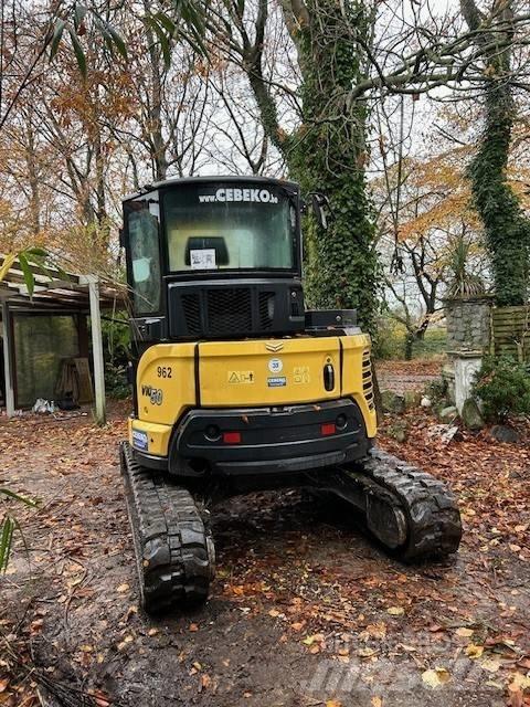 Yanmar VIO50-6A Εκσκαφάκι (διαβολάκι) < 7t