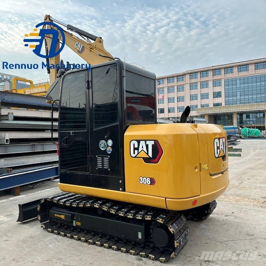 CAT 306E with rubber Εκσκαφάκι (διαβολάκι) < 7t